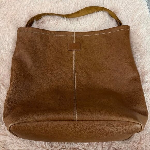 Parker Thatch Jane Tote Cognac - Picture 1 of 9